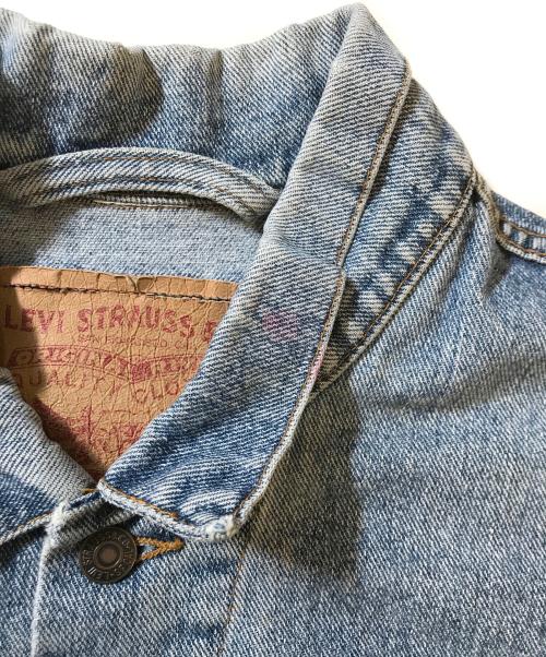 LEVI'S（リーバイス）LEVI'S (リーバイス) デニムジャケット インディゴ サイズ:MEDIUMの古着・服飾アイテム