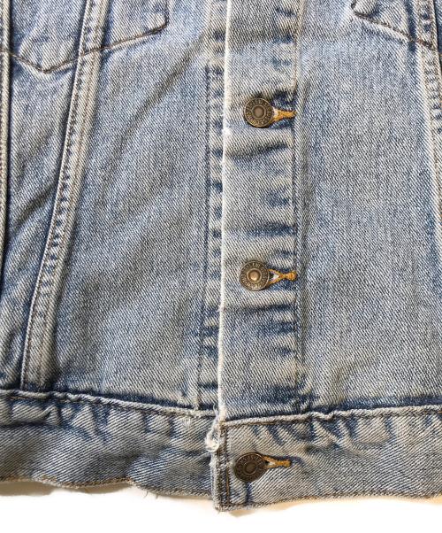 LEVI'S（リーバイス）LEVI'S (リーバイス) デニムジャケット インディゴ サイズ:MEDIUMの古着・服飾アイテム