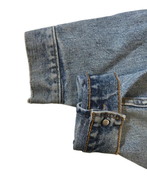 LEVI'S（リーバイス）LEVI'S (リーバイス) デニムジャケット インディゴ サイズ:MEDIUMの古着・服飾アイテム