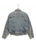 LEVI'S (リーバイス) デニムジャケット インディゴ サイズ:MEDIUM：12000円