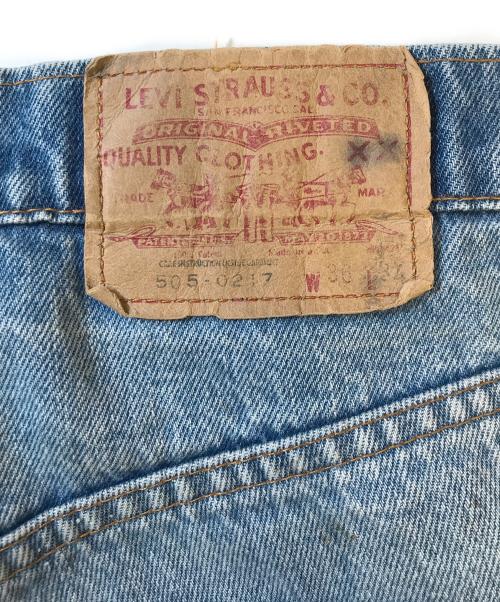 LEVI'S（リーバイス）LEVI'S (リーバイス) 505デニムパンツ インディゴ サイズ:W36 L34の古着・服飾アイテム