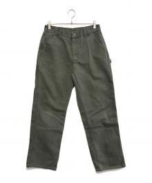 CarHartt（カーハート）の古着「ダックペインターパンツ」｜モスグリーン