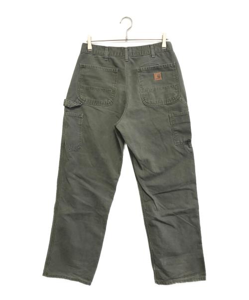 CarHartt（カーハート）CarHartt (カーハート) ダックペインターパンツ モスグリーン サイズ:32×32の古着・服飾アイテム