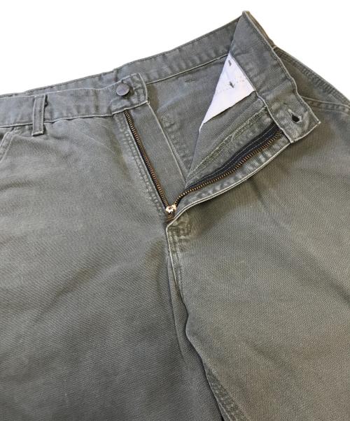 CarHartt（カーハート）CarHartt (カーハート) ダックペインターパンツ モスグリーン サイズ:32×32の古着・服飾アイテム