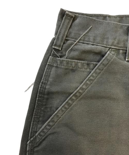CarHartt（カーハート）CarHartt (カーハート) ダックペインターパンツ モスグリーン サイズ:32×32の古着・服飾アイテム