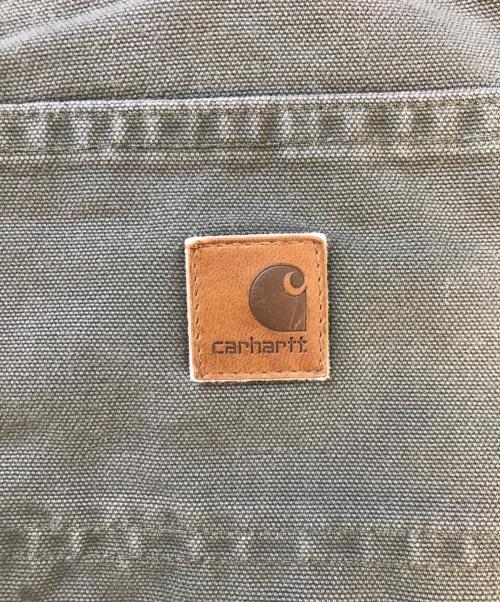 CarHartt（カーハート）CarHartt (カーハート) ダックペインターパンツ モスグリーン サイズ:32×32の古着・服飾アイテム