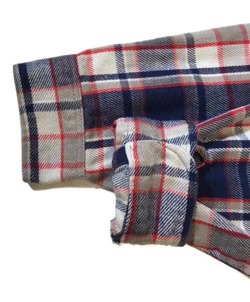 big mac（ビッグマック）big mac (ビッグマック) ネルシャツ ネイビー サイズ:XLの古着・服飾アイテム