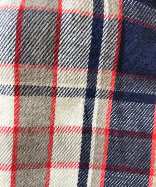 big mac（ビッグマック）big mac (ビッグマック) ネルシャツ ネイビー サイズ:XLの古着・服飾アイテム