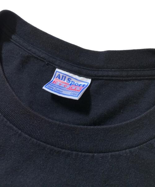 バンドTシャツ（バンドTシャツ）バンドTシャツ (バンドTシャツ) 90sカートコバーン NIRVANA(ニルヴァーナ)バンドTシャツ ブラック サイズ:Lの古着・服飾アイテム