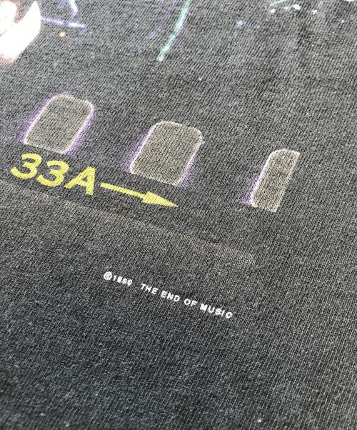 バンドTシャツ（バンドTシャツ）バンドTシャツ (バンドTシャツ) 90sカートコバーン NIRVANA(ニルヴァーナ)バンドTシャツ ブラック サイズ:Lの古着・服飾アイテム
