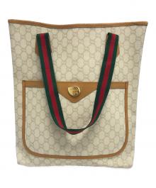 GUCCI PLUS（グッチ プラス）の古着「シェリーライントートバック」