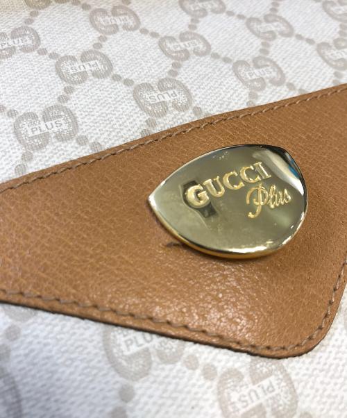 GUCCI PLUS（グッチ プラス）GUCCI PLUS (グッチ プラス) シェリーライントートバックの古着・服飾アイテム