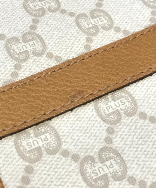 GUCCI PLUS（グッチ プラス）GUCCI PLUS (グッチ プラス) シェリーライントートバックの古着・服飾アイテム