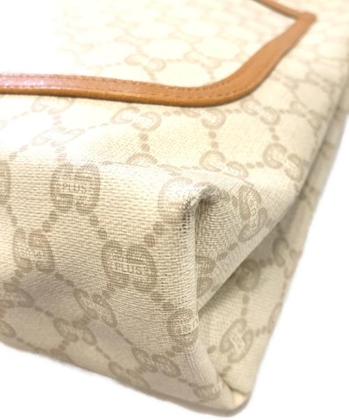 GUCCI PLUS（グッチ プラス）GUCCI PLUS (グッチ プラス) シェリーライントートバックの古着・服飾アイテム