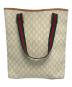 GUCCI PLUS (グッチ プラス) シェリーライントートバック：14000円