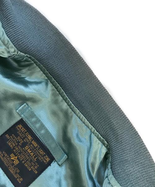 ALPHA（アルファ）ALPHA (アルファ) L-2Bフライトジャケット グリーン サイズ:SMALLの古着・服飾アイテム