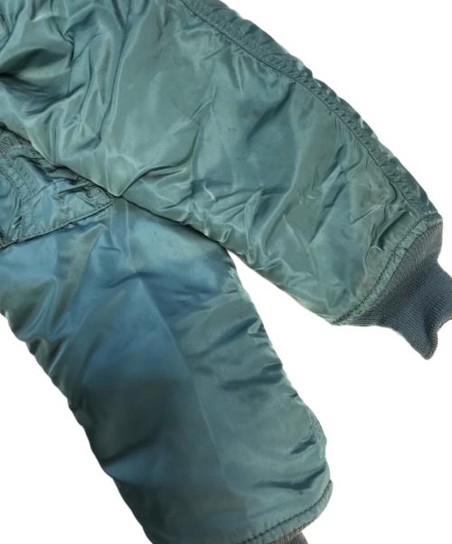 ALPHA（アルファ）ALPHA (アルファ) L-2Bフライトジャケット グリーン サイズ:SMALLの古着・服飾アイテム