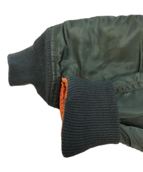 ALPHA（アルファ）ALPHA (アルファ) L-2B フライトジャケット グリーン サイズ:X-SMALLの古着・服飾アイテム