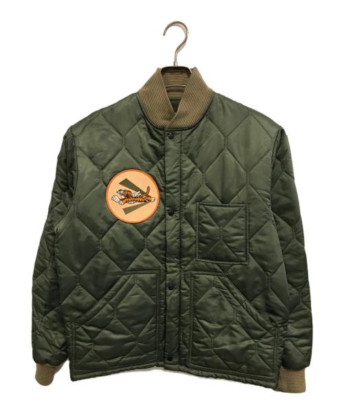 BUZZ RICKSON'S（バズリクソンズ）BUZZ RICKSON'S (バズリクソンズ) CWU-9/P ライナージャケット グリーン サイズ:SMALLの古着・服飾アイテム