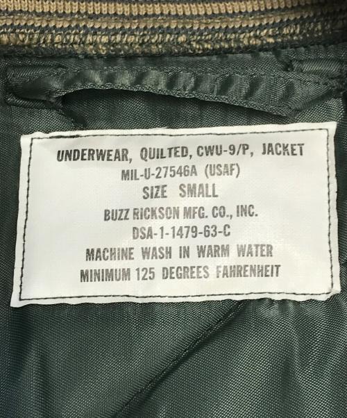 BUZZ RICKSON'S（バズリクソンズ）BUZZ RICKSON'S (バズリクソンズ) CWU-9/P ライナージャケット グリーン サイズ:SMALLの古着・服飾アイテム