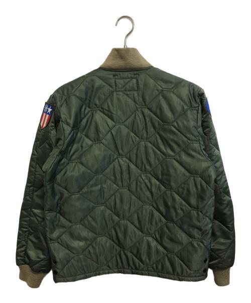 BUZZ RICKSON'S（バズリクソンズ）BUZZ RICKSON'S (バズリクソンズ) CWU-9/P ライナージャケット グリーン サイズ:SMALLの古着・服飾アイテム