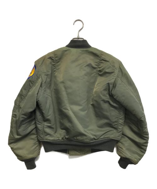 BUZZ RICKSON'S（バズリクソンズ）BUZZ RICKSON'S (バズリクソンズ) MA-1ジャケット グリーン サイズ:SMALLの古着・服飾アイテム