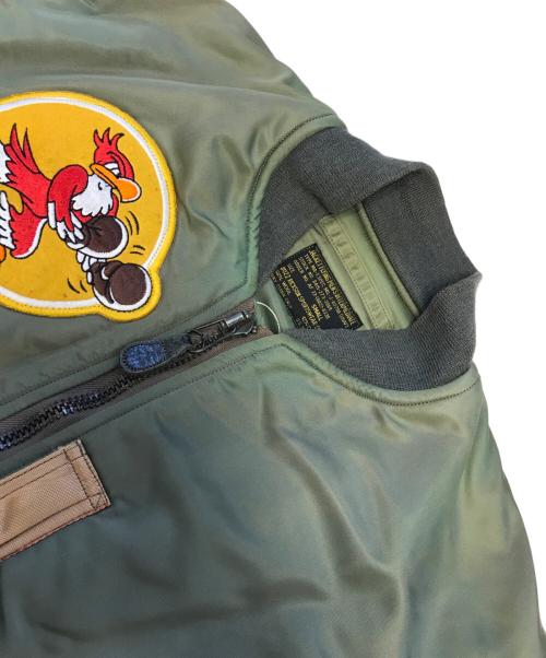 BUZZ RICKSON'S（バズリクソンズ）BUZZ RICKSON'S (バズリクソンズ) MA-1ジャケット グリーン サイズ:SMALLの古着・服飾アイテム