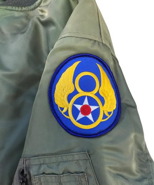 BUZZ RICKSON'S（バズリクソンズ）BUZZ RICKSON'S (バズリクソンズ) MA-1ジャケット グリーン サイズ:SMALLの古着・服飾アイテム