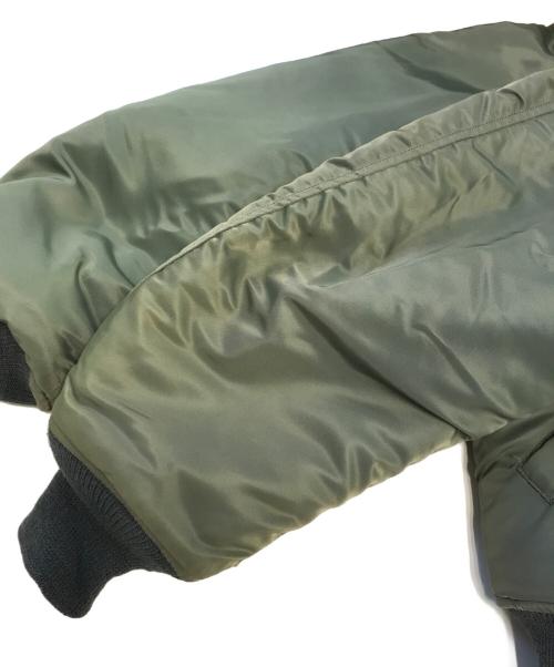 BUZZ RICKSON'S（バズリクソンズ）BUZZ RICKSON'S (バズリクソンズ) MA-1ジャケット グリーン サイズ:SMALLの古着・服飾アイテム