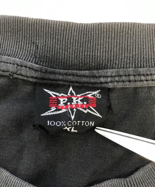 バンドTシャツ（バンドTシャツ）バンドTシャツ (バンドTシャツ) 90s SLAYER(スレイヤー) バンドTシャツ ブラック サイズ:XLの古着・服飾アイテム