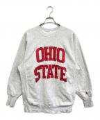 Championチャンピオン）の古着「リバースウィーブスウェット」｜グレー