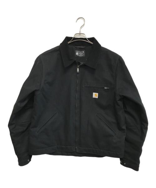 CarHartt（カーハート）CarHartt (カーハート) デトロイトジャケット ブラック サイズ:Lの古着・服飾アイテム
