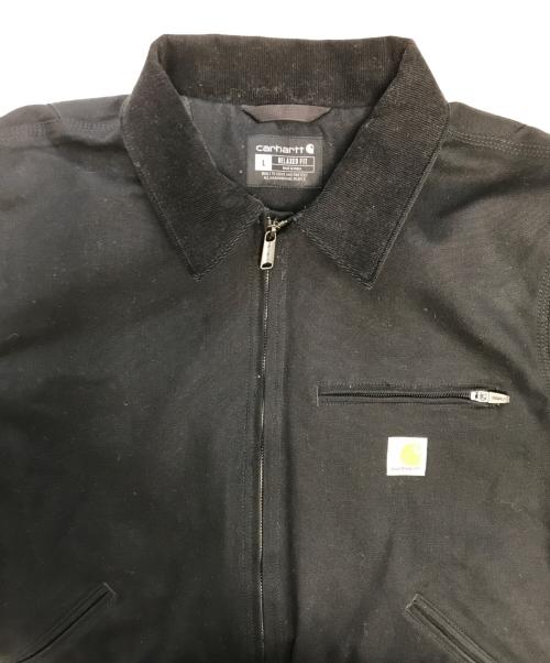 CarHartt（カーハート）CarHartt (カーハート) デトロイトジャケット ブラック サイズ:Lの古着・服飾アイテム