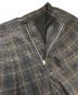 中古・古着 COMME des GARCONS HOMME (コムデギャルソン オム) エステル麻ウェザーチェック ハーフパンツ ネイビー サイズ:S 未使用品：30000円