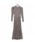 HER LIP TO（ハーリップトゥ）の古着「Suite Room Knit Long Dress」｜ピンク