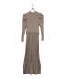 HER LIP TO (ハーリップトゥ) Suite Room Knit Long Dress ピンク サイズ:Ｓ：13000円