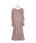 Her lip to (ハーリップトゥ) La Rochelle Pleated Dress ピンク サイズ:S：9000円