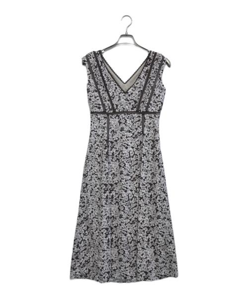 HER LIP TO（ハーリップトゥ）HER LIP TO (ハーリップトゥ) Lace Trimmed Floral Dress ピンク サイズ:Ｓの古着・服飾アイテム