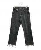 LEVI'Sリーバイス）の古着「デニムパンツ」｜ブラック