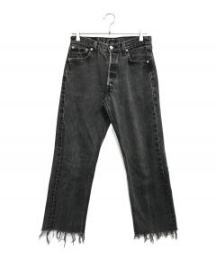 中古・古着通販】LEVI'S (リーバイス) 578デニムパンツ ブラック