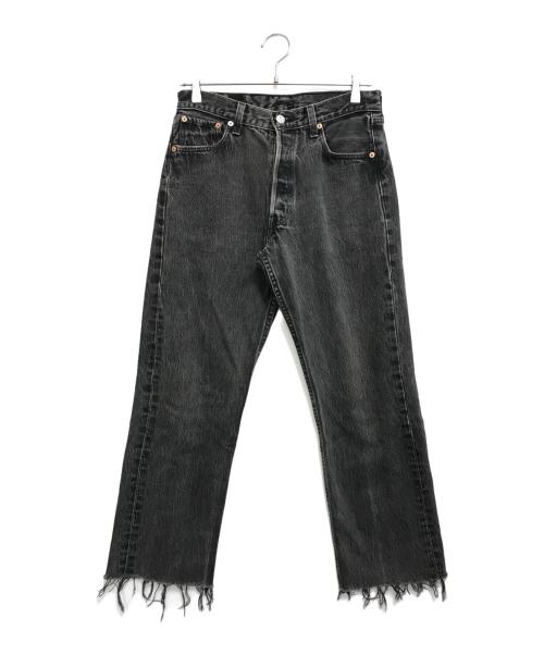 LEVI'S（リーバイス）LEVI'S (リーバイス) デニムパンツ ブラック サイズ:W30の古着・服飾アイテム