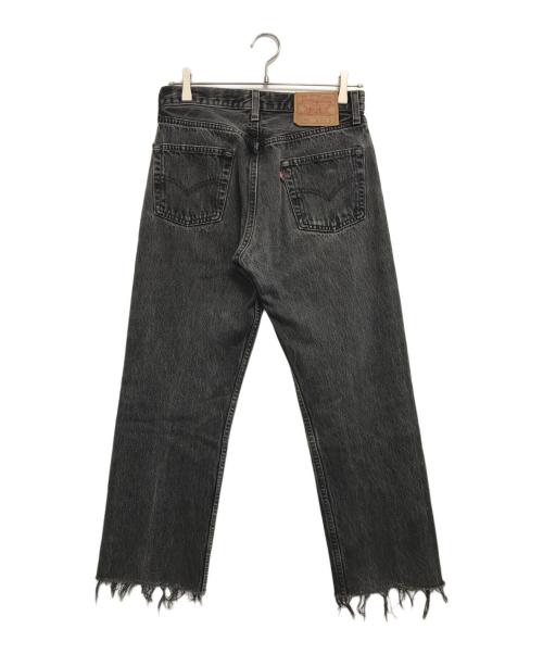 LEVI'S（リーバイス）LEVI'S (リーバイス) デニムパンツ ブラック サイズ:W30の古着・服飾アイテム