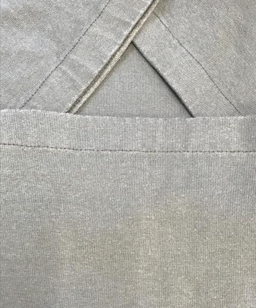 JIL SANDER（ジルサンダー）JIL SANDER (ジルサンダー) ロゴTシャツ オリーブ サイズ:Lの古着・服飾アイテム