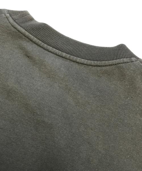 JIL SANDER（ジルサンダー）JIL SANDER (ジルサンダー) ロゴTシャツ オリーブ サイズ:Lの古着・服飾アイテム