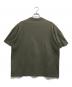 JIL SANDER (ジルサンダー) ロゴTシャツ オリーブ サイズ:L：20000円