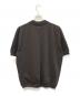 clubhaus (クラブハウス) soglia (ソグリア) 半袖ニット ブラック サイズ:XL：5000円