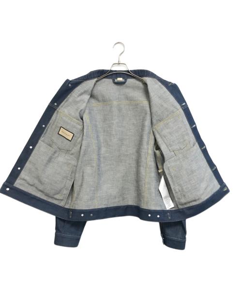 GUCCI（グッチ）GUCCI (グッチ) デニムジャケット インディゴ サイズ:48の古着・服飾アイテム