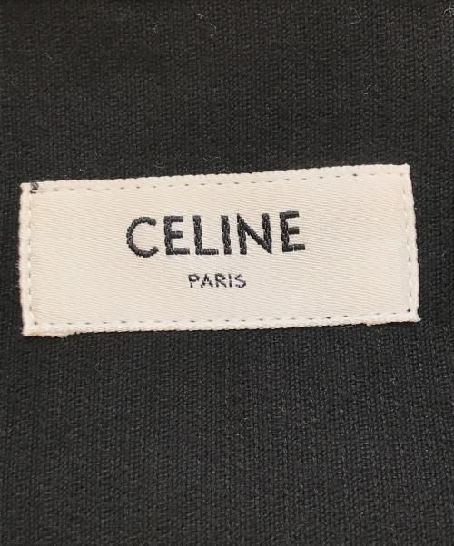 CELINE（セリーヌ）CELINE (セリーヌ) コーデュロイトラッカージャケット ブラック サイズ:XLの古着・服飾アイテム