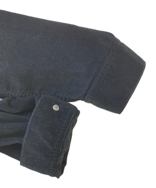 CELINE（セリーヌ）CELINE (セリーヌ) コーデュロイトラッカージャケット ブラック サイズ:XLの古着・服飾アイテム