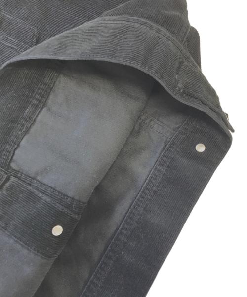 CELINE（セリーヌ）CELINE (セリーヌ) コーデュロイトラッカージャケット ブラック サイズ:XLの古着・服飾アイテム
